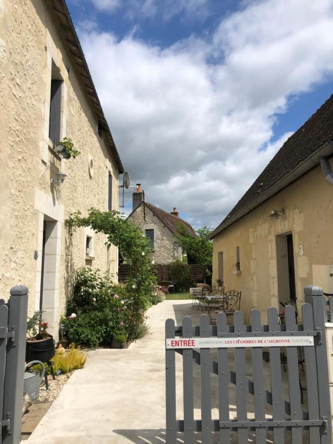 Les Chambres De L'Aigronne Le Petit-Pressigny Exterior foto